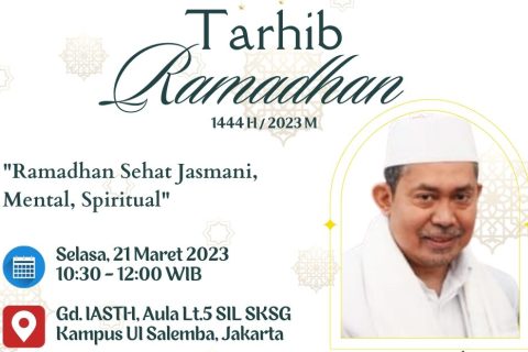 Tarhib Ramadhan 1444 H