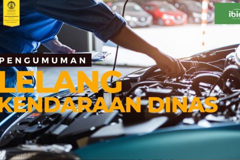 Pengumuman Lelang Kendaraan Dinas