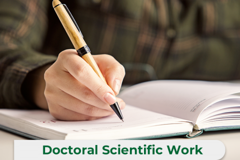 Doctoral Scientific Work - English