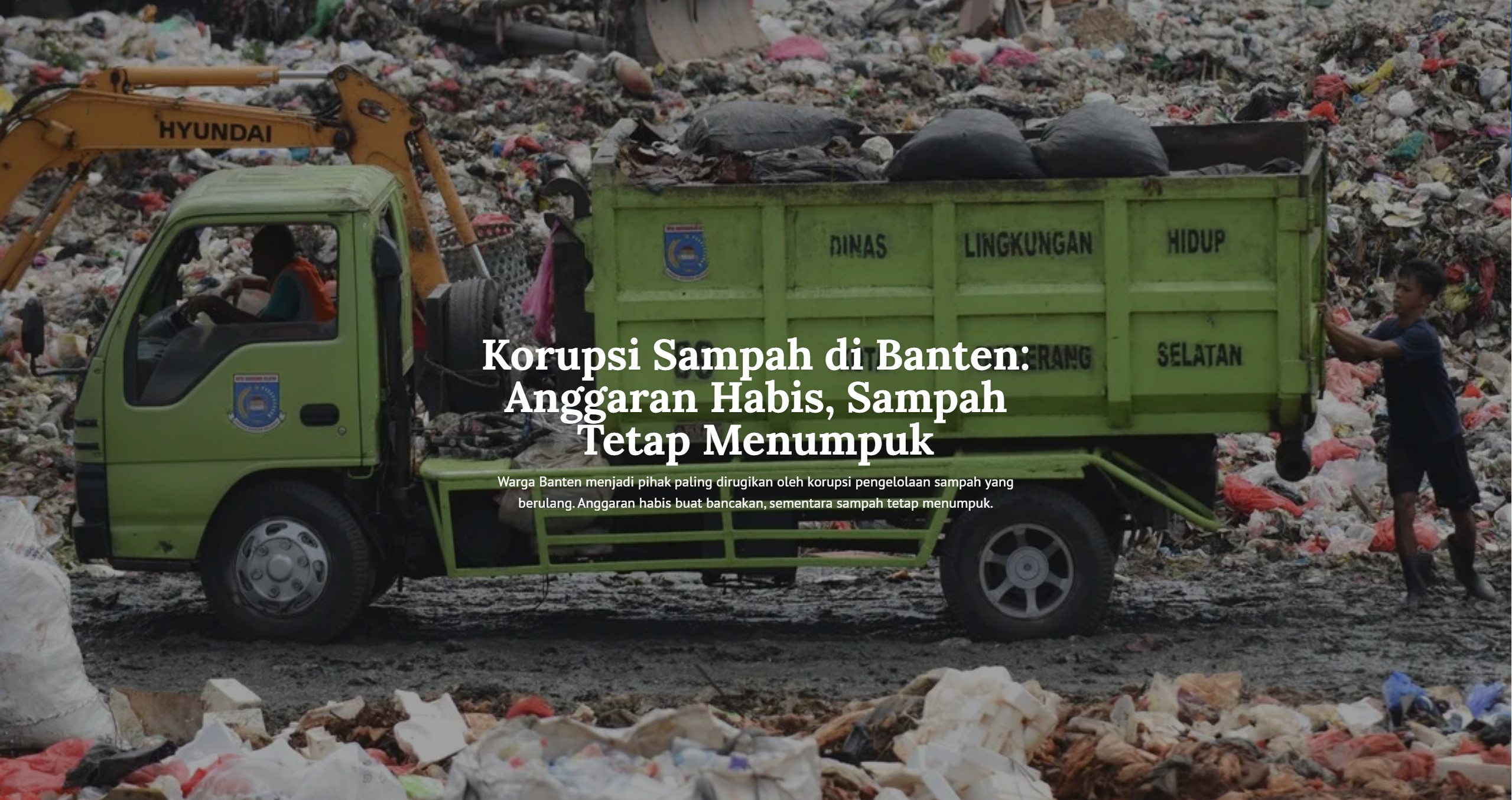 Korupsi Sampah Kompas